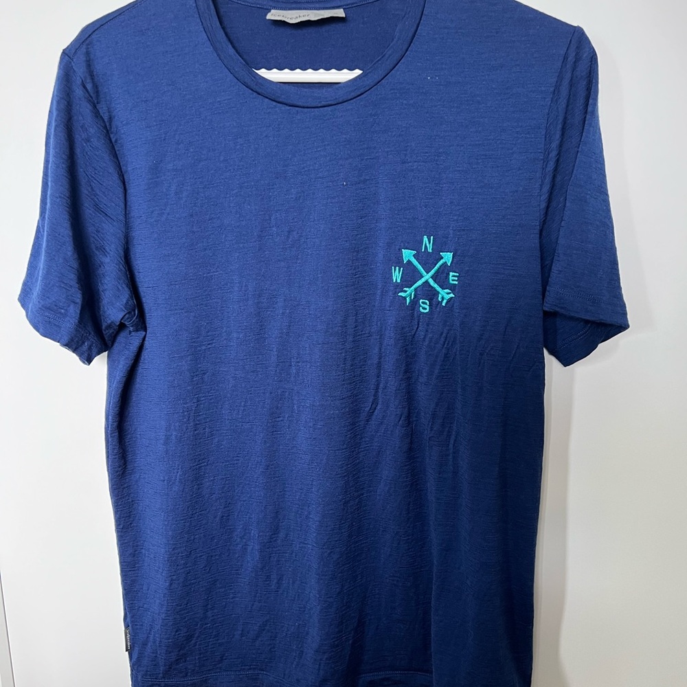 Icebreaker Men's Merino Tech Lite II Short Sleeve T-Shirt Nonetwork Small